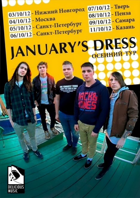 JANUARY'S DRESS